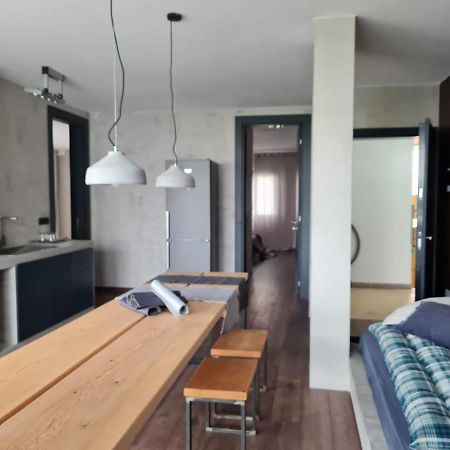 Attico Vista Mare Apartment โกเลม ภายนอก รูปภาพ