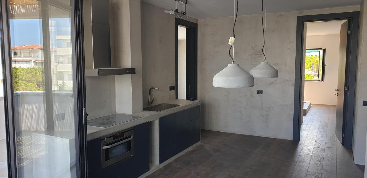 Attico Vista Mare Apartment โกเลม ภายนอก รูปภาพ