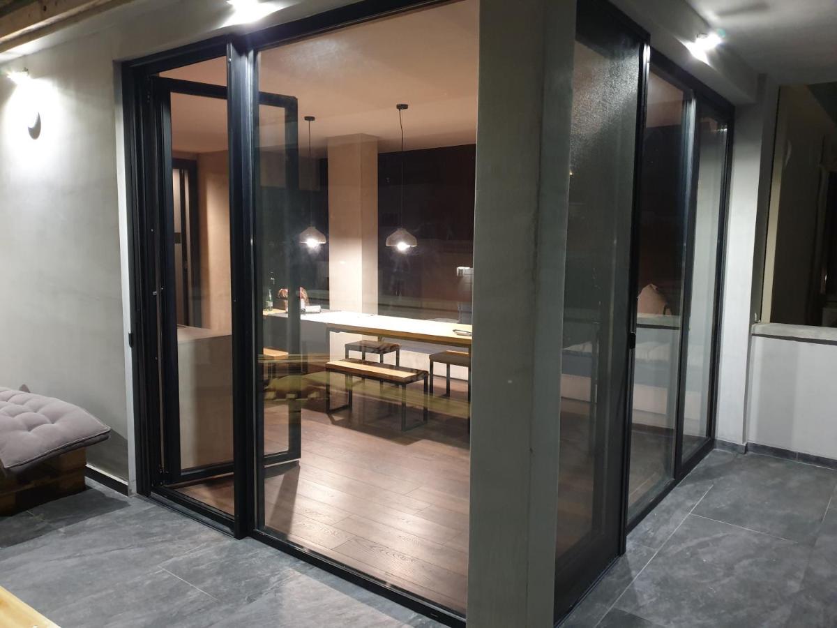 Attico Vista Mare Apartment โกเลม ภายนอก รูปภาพ