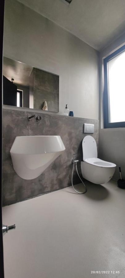Attico Vista Mare Apartment โกเลม ภายนอก รูปภาพ