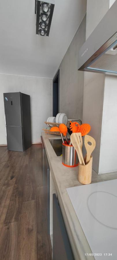 Attico Vista Mare Apartment โกเลม ภายนอก รูปภาพ