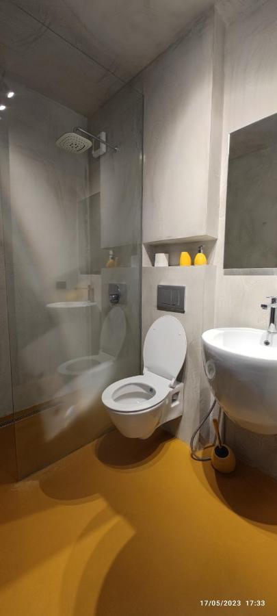 Attico Vista Mare Apartment โกเลม ภายนอก รูปภาพ
